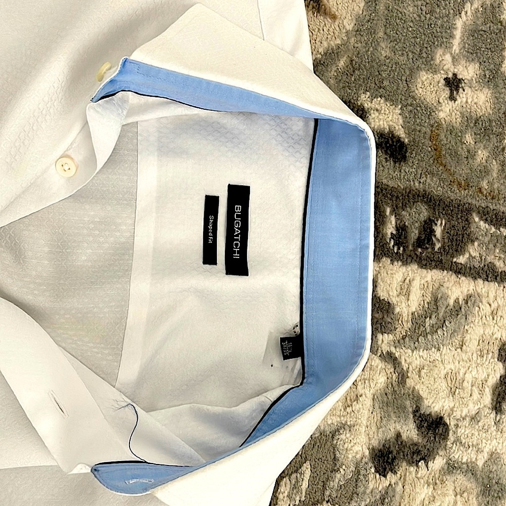 Men’s Bugatchi Button Down Dress Shirt